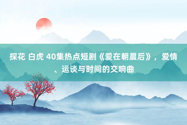 探花 白虎 40集热点短剧《爱在朝晨后》，爱情、运谈与时间的交响曲