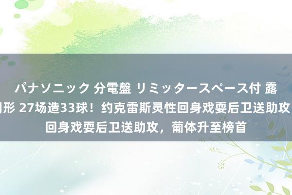 パナソニック 分電盤 リミッタースペース付 露出・半埋込両用形 27场造33球！约克雷斯灵性回身戏耍后卫送助攻，葡体升至榜首